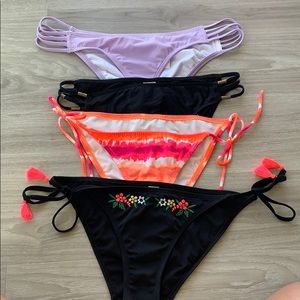 Bikini bottoms bundle